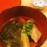 はらまさ - 白甘鯛のお椀