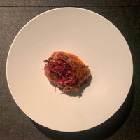 ミモザ - 牛フィレ肉の中華ステーキ軽い煮込み