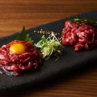 ☆当店は生食許可を得たユッケをご提供可能です！
