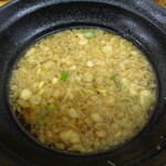 ふじ - そばを食べきってもまだ