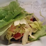 モスバーガー - 新鮮生野菜がいっぱい！