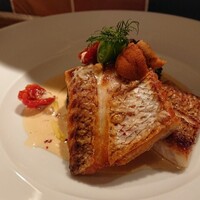 Le Comptoir de シャンパン食堂 - 真鯛のポワレ Le Comptoir de シャンパン食堂 - 真鯛のポワレ