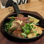 ラクレットチーズ×個室肉バル 高槻肉の会 - 