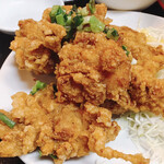 大洋軒 - 鶏のからあげ定食③