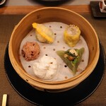スチーム Dim sum&Wine - 