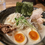 みつ星製麺所 - 特製濃厚ラーメン