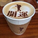 きんじろうカフェ - キャラメルカプチーノ