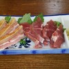 創作山羊料理 山原食いなぁ - 山羊刺身(ハーフサイズ) 800円(税込) 