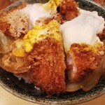 とんかつ燕楽 - ヒレかつ丼