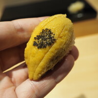 鮨 一 - いきなりの雲丹