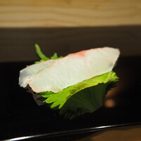 鮨 一 - ほうぼうのお刺身