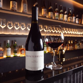 希少な日本酒やワインなど各種ご用意。美酒美食のお時間を。