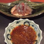 鮨座 醤の - ホタルイカ