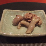 鮨座 醤の - あなごの肝