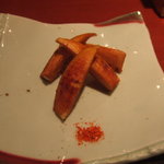 鮨座 醤の - 若竹の醤油焼