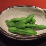 鮨座 醤の - 枝豆