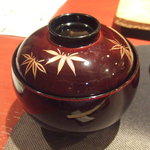 鮨座 醤の - 赤だし