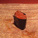 鮨座 醤の - イクラ