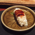 鮨座 醤の - アナゴ