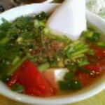 (食)越南 - ランチスープ