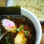 みやぎ野 - こってり黒つけ麺（中盛）