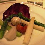 ピッツェリア・サバティーニ - 春野菜の温かいサラダ