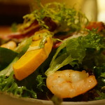 裏参道牛肉店 - 前菜サラダ