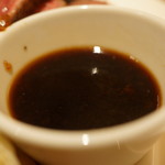 裏参道牛肉店 - 醤油ステーキソース