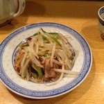 杏杏 - 杏杏・中華粥セットのミニ焼きそば