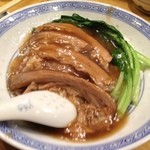 杏杏 - 杏杏・とろとろの牛ばらご飯