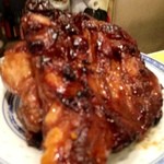 杏杏 - 杏杏・カウンター上のスペアリブ