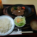 Sajiya - ランチステーキセット　税込1100円