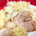 ラーメン二郎 - 今日の豚