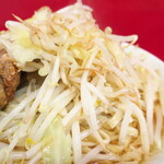 ラーメン二郎 - ヤサイ（そのまま）