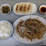 Chuuou tei - A定食 900円