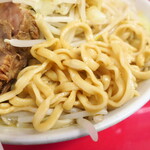 ラーメン二郎 - 麺