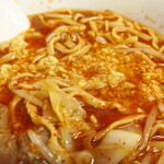 ラーメン二郎 - 今日も最高のスープ完成♪