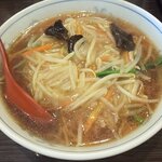 麗紅 - サンマー麺（上から）（2021.2）