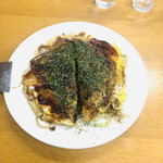 おこのみ亭 - 豚玉にそば入り