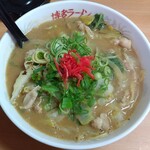 博多ラーメン　一大事 - 一大事ラーメン 750円。