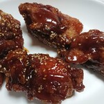 Karaage Senmonten Chidoriu - 甘辛味の唐揚げ 250g¥520+税