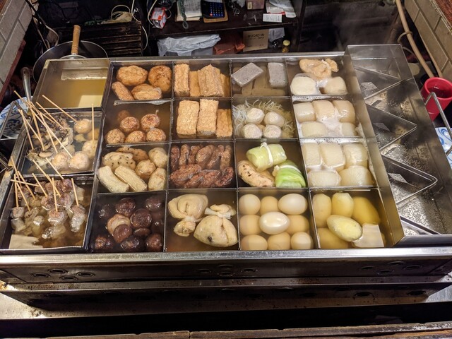 はくしか 本店 思案橋 おでん 食べログ