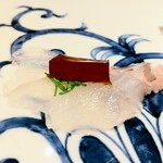 鮓 きずな - 平目ポン酢ジュレ