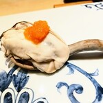 鮓 きずな - 牡蠣寿司