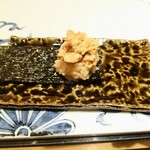 鮓 きずな - あん肝