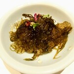 鮓 きずな - もずく