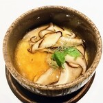 鮓 きずな - 椎茸の茶わん蒸し