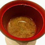 鮓 きずな - 赤だし