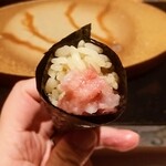 鮓 きずな - トロタク巻き