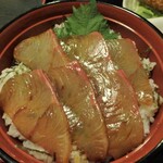 Shimai - ヒラマサ漬け丼